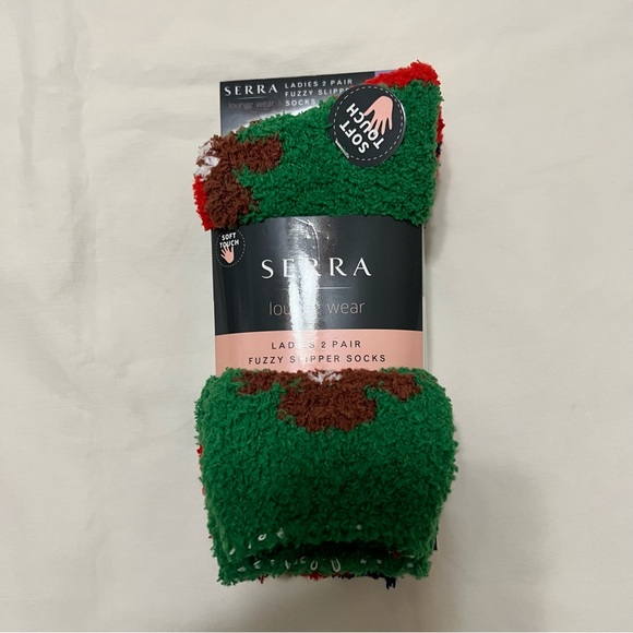 SERRA LOUNGE WEAR LADIES SOCKS - Picture 3 of 5